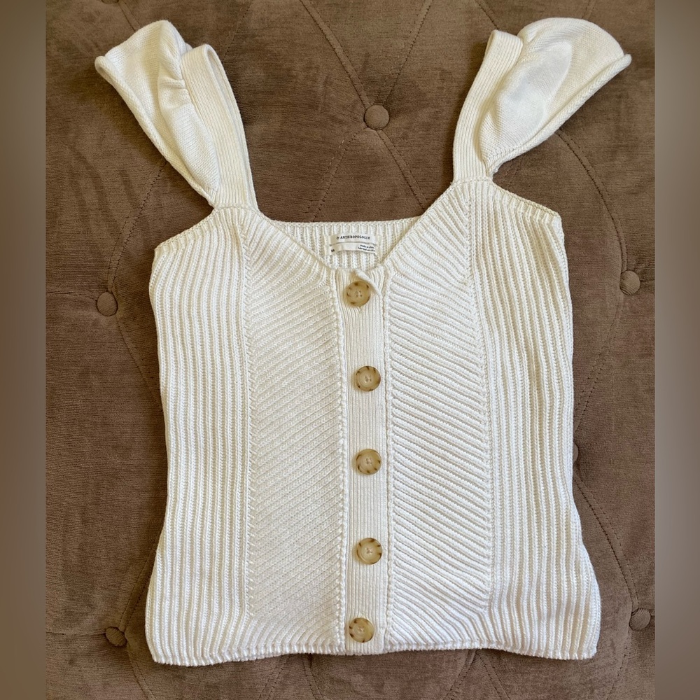 By Anthropologie Top